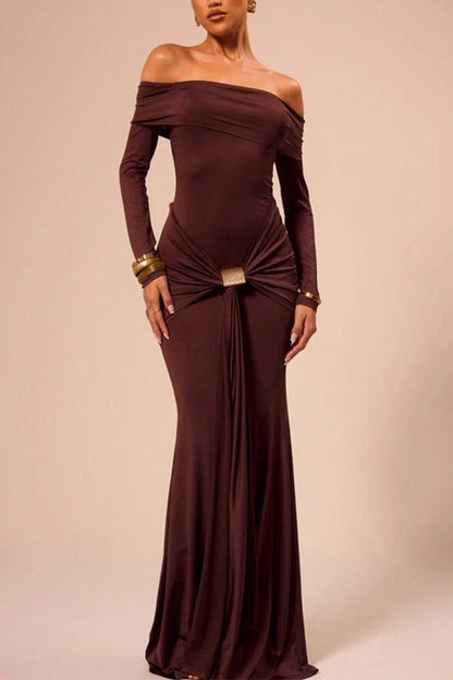 Elegantly Styled Dress for Everyday Wear