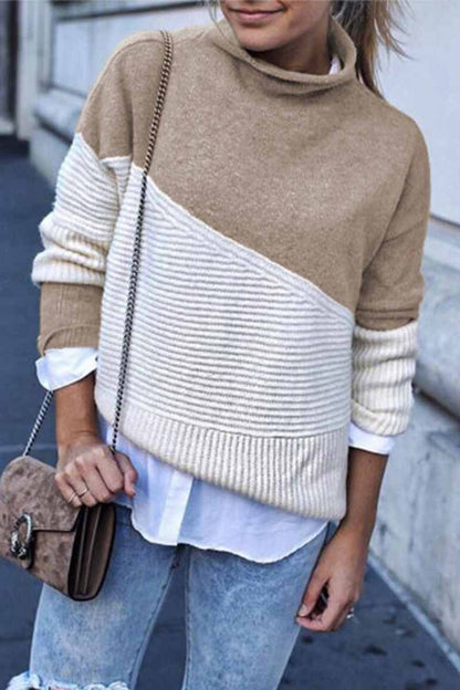 Beautifully Finished Sweater in a Timeless Design