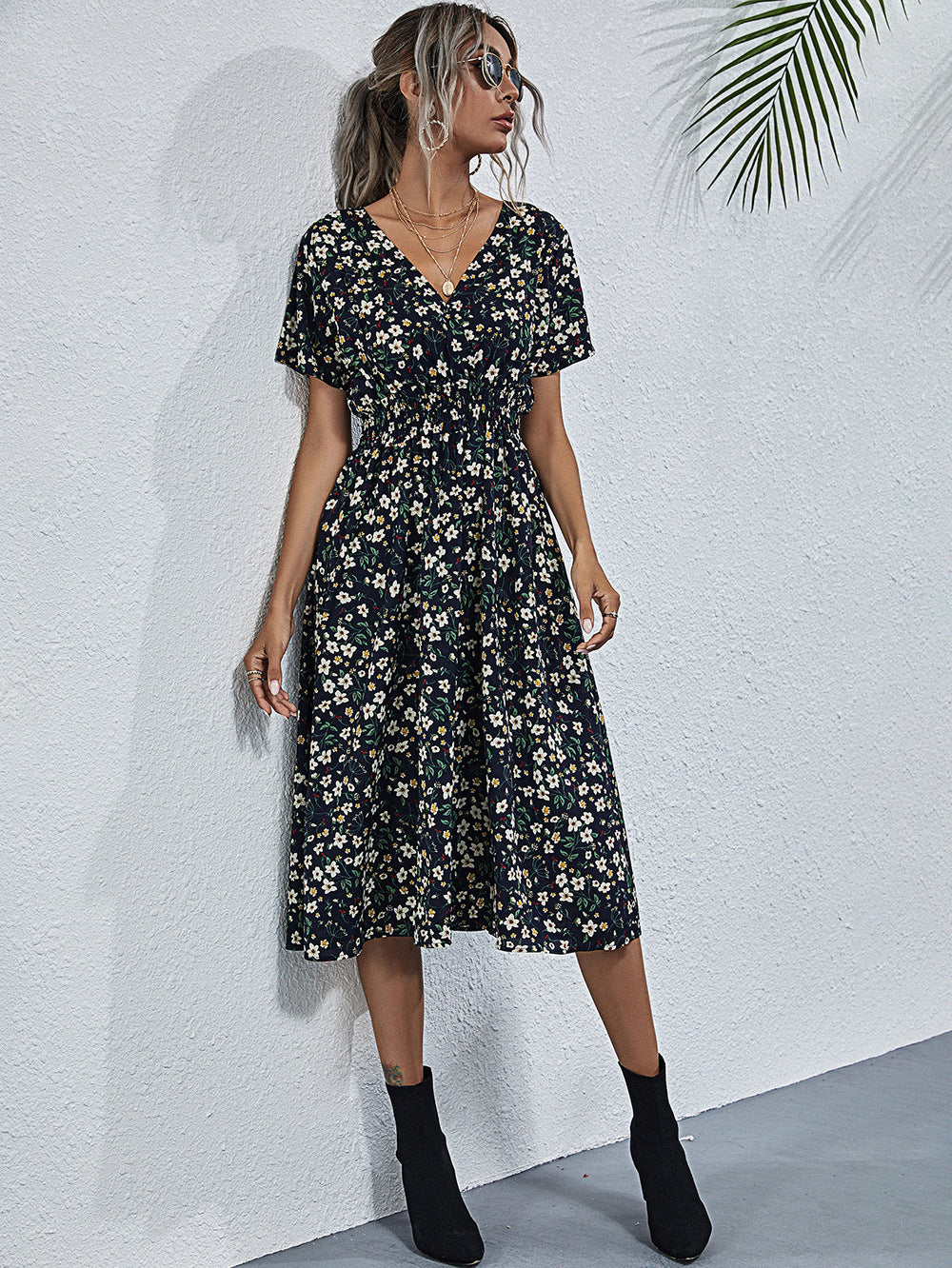Elegantly Styled Dress for Everyday Wear