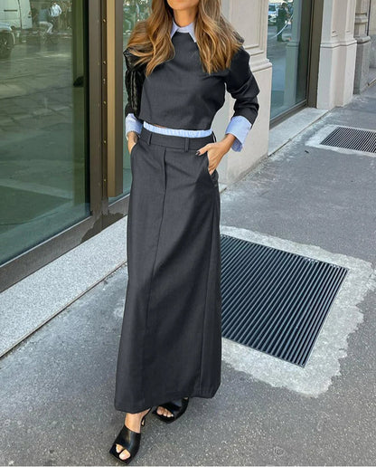 Effortlessly Elegant Garment with a Timeless Design