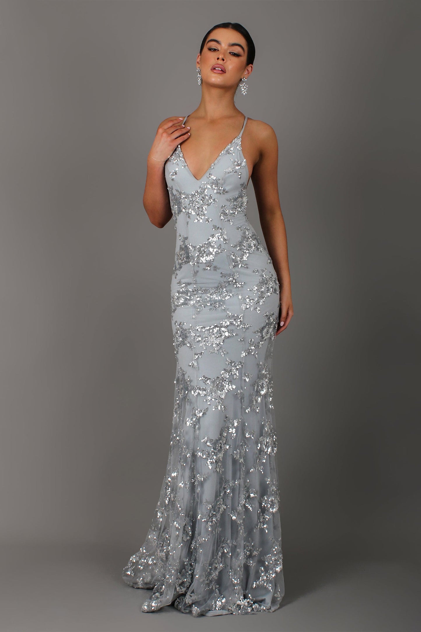Gracefully Styled Dress for Any Occasion