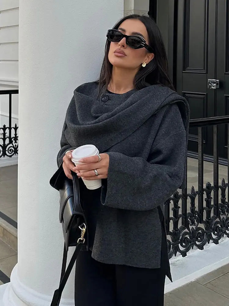 Sophisticated Coat with a Clean Classic Look