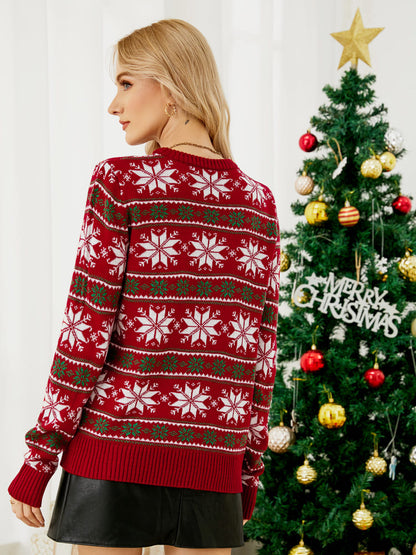 Well Tailored Sweater with a Graceful Silhouette