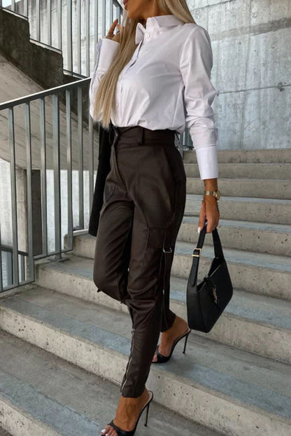 Polished Pants with an Effortless Classic Look