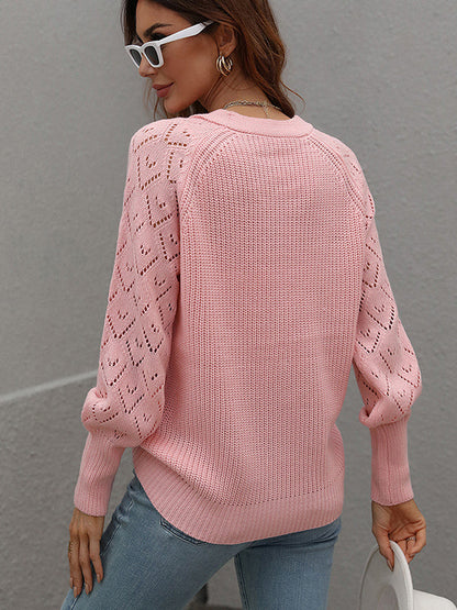 Vintage Inspired Cardigan with a Contemporary Edge