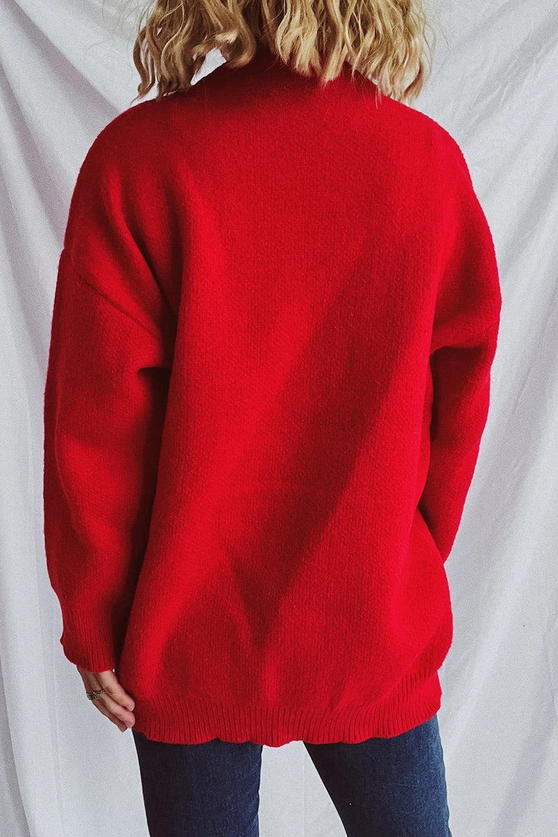 Effortlessly Elegant Sweater with a Timeless Design