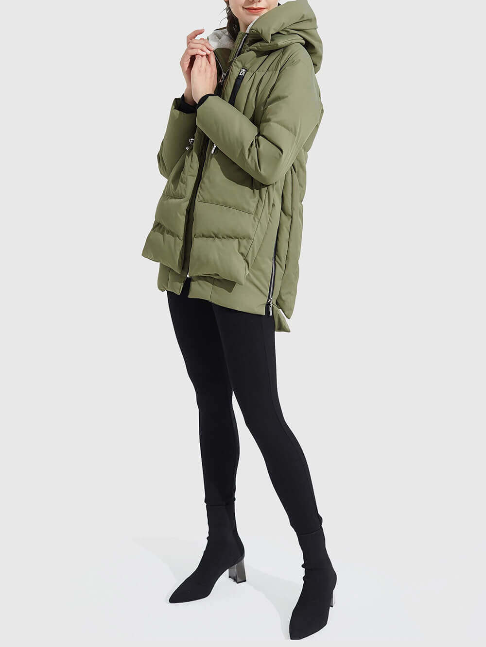 Effortlessly Elegant Jacket with a Timeless Design