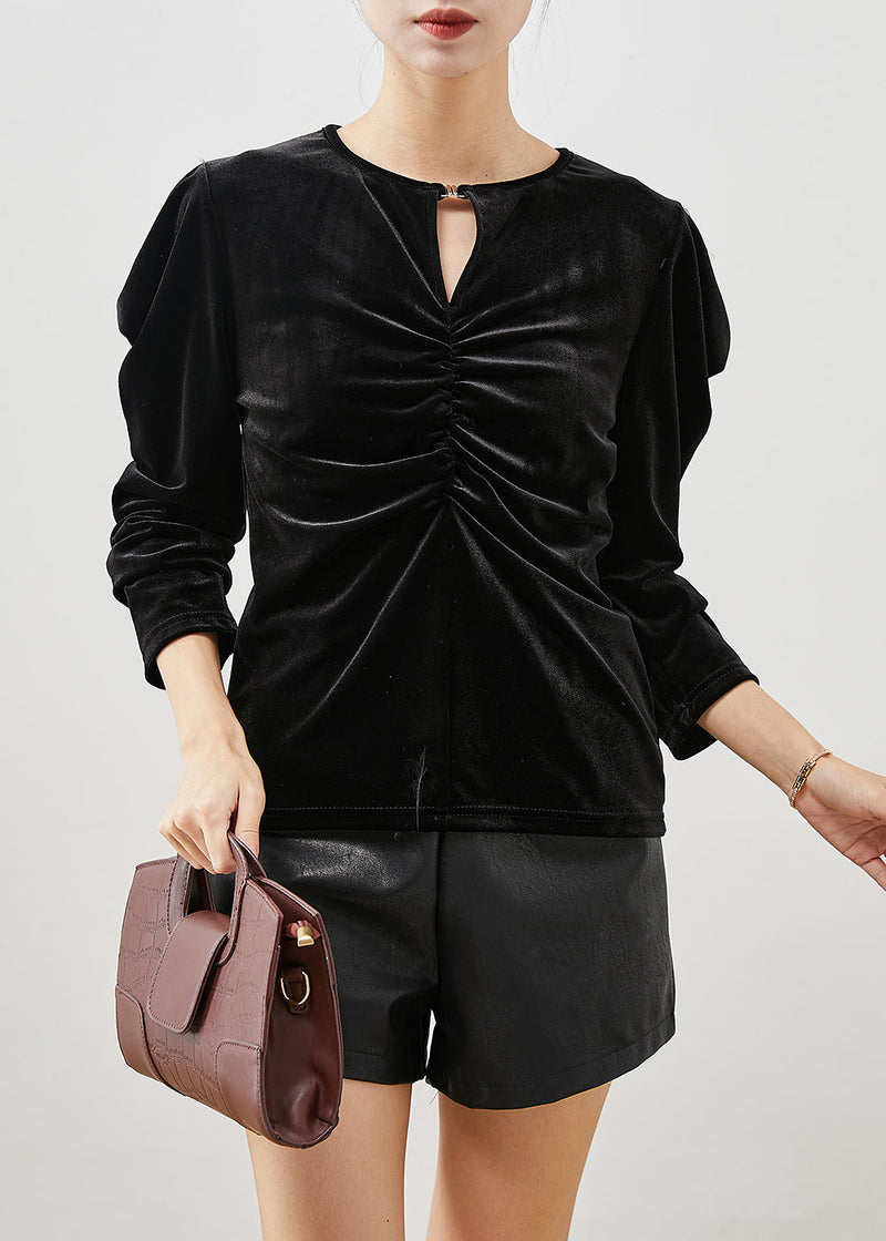 A Vintage Style Shirt with Delicate Timeless Details