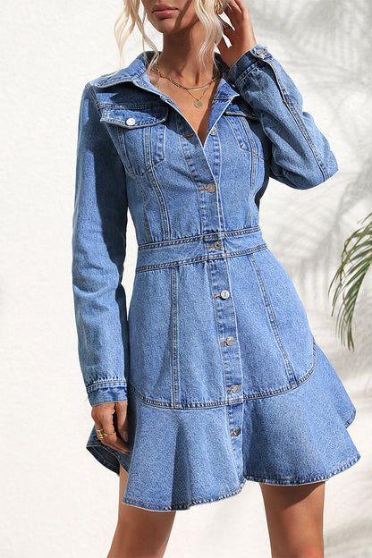 Effortlessly Elegant Dress with a Timeless Design