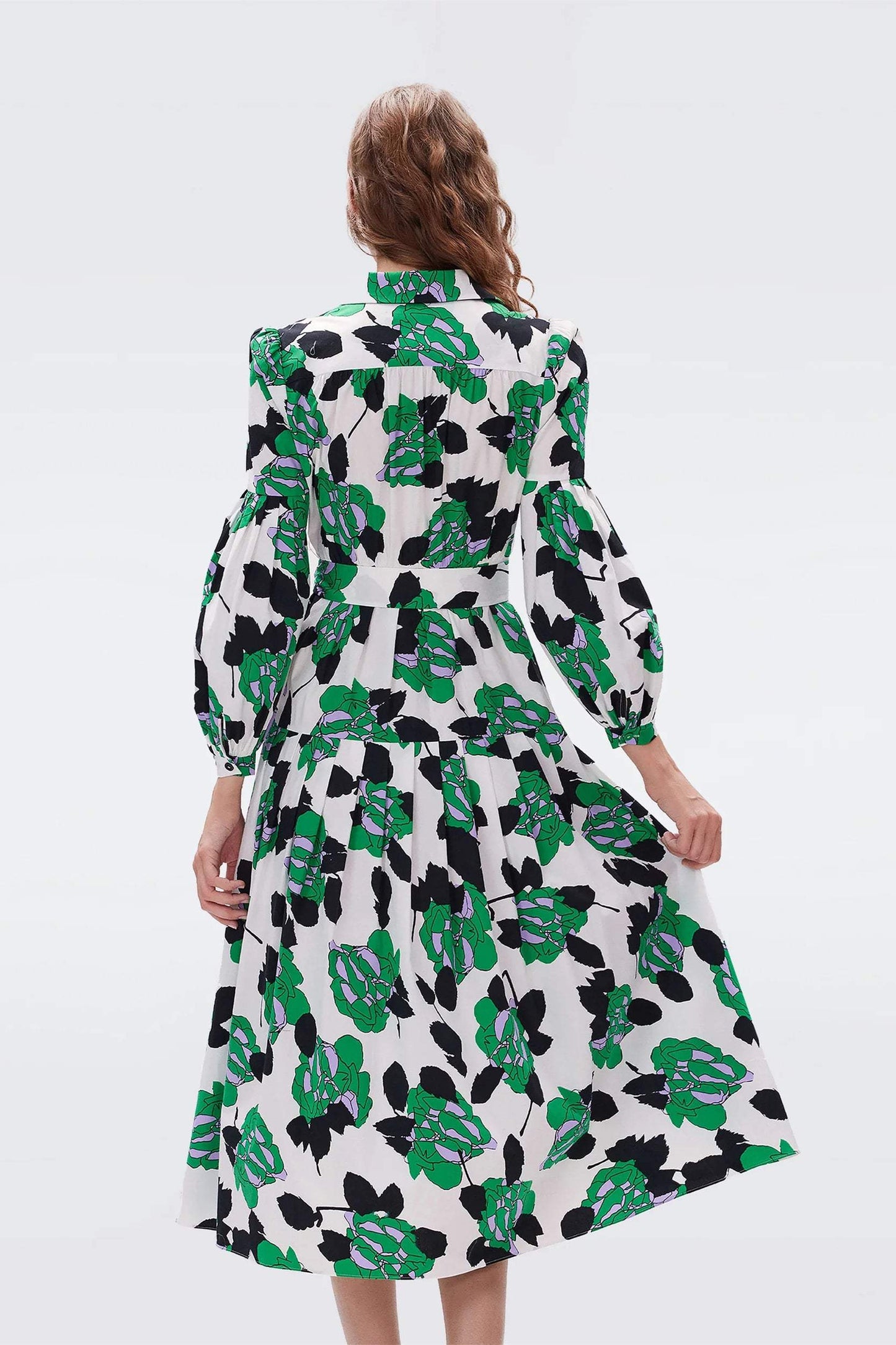 A Vintage Style Dress with Delicate Timeless Details