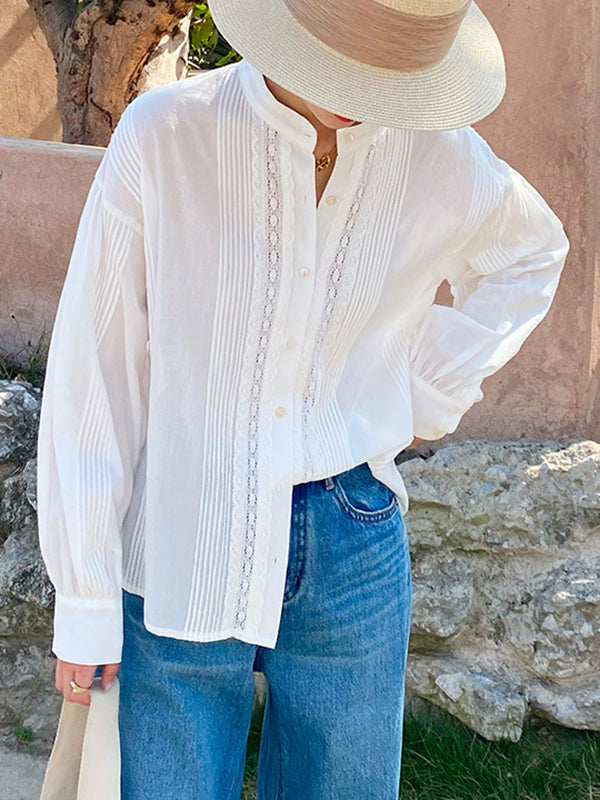 Gracefully Styled Blouse for Any Occasion