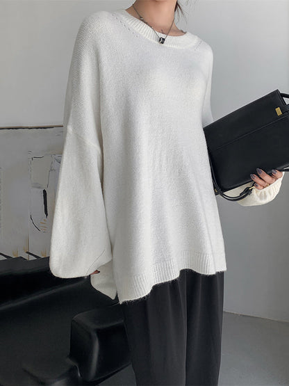 A Vintage Style Sweater with Delicate Timeless Details