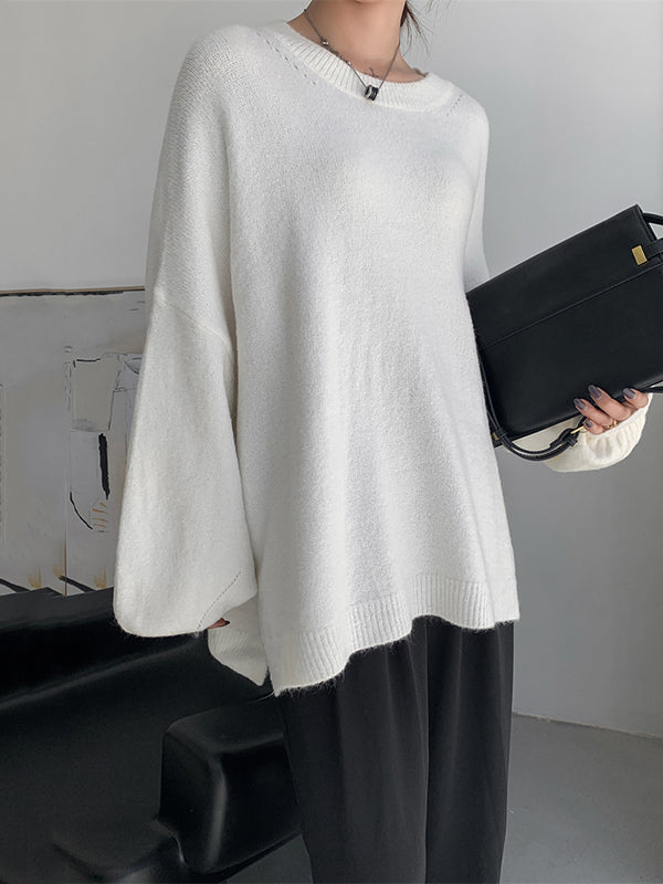 A Vintage Style Sweater with Delicate Timeless Details