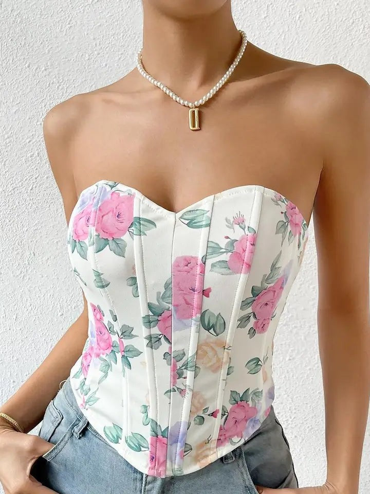 Classic Vintage Top with a Flattering Fit