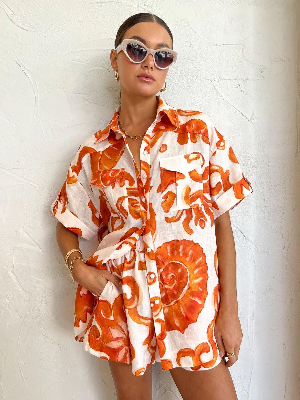 Beautifully Finished Shirt in a Timeless Design