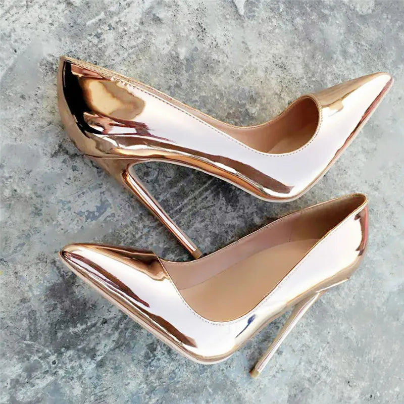 A Vintage Style Heels with Delicate Timeless Details