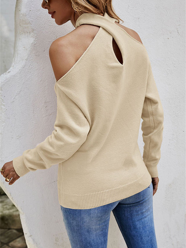 Well Tailored Sweater with a Graceful Silhouette