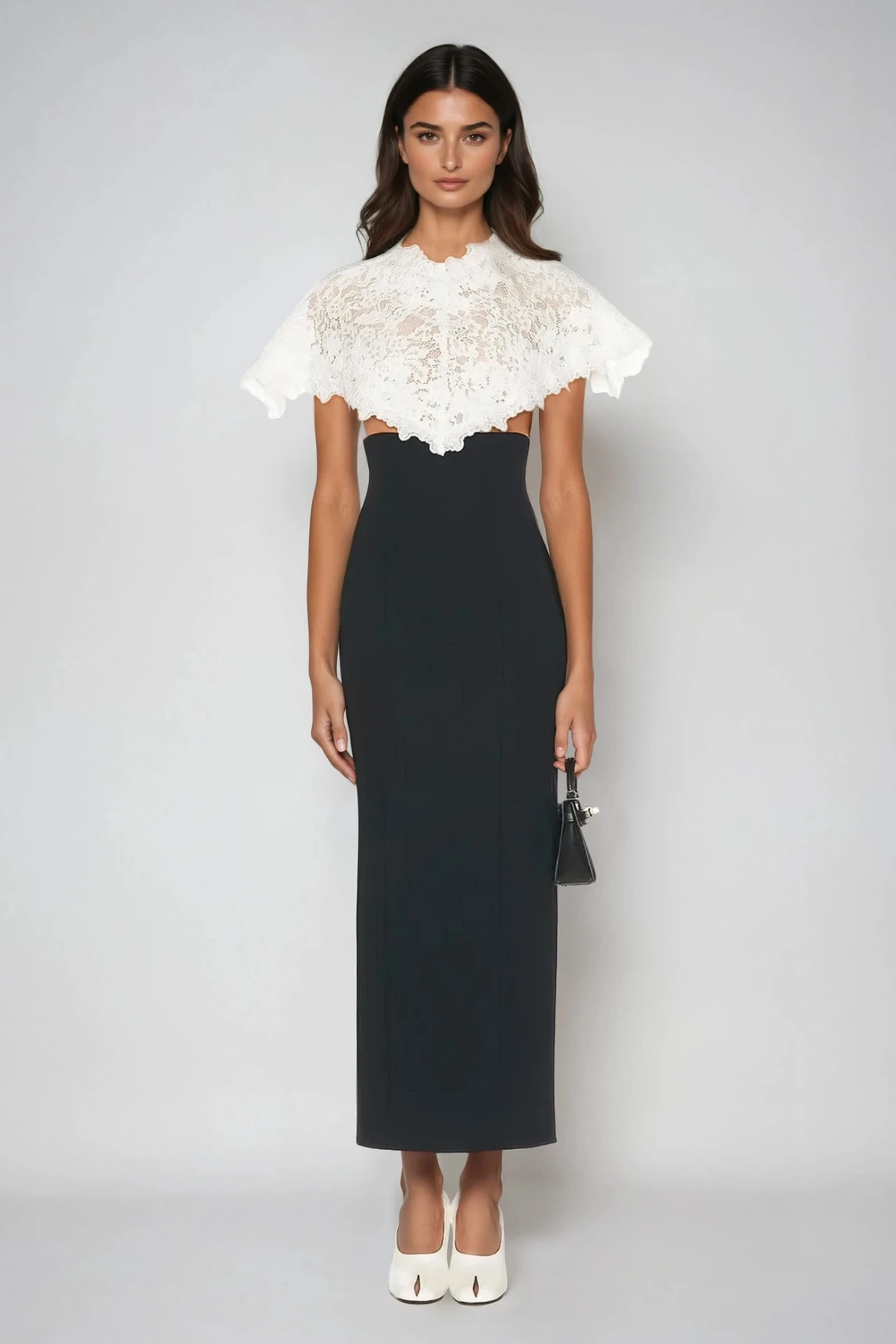 Elegantly Styled Dress for Everyday Wear