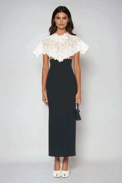 Elegantly Styled Dress for Everyday Wear