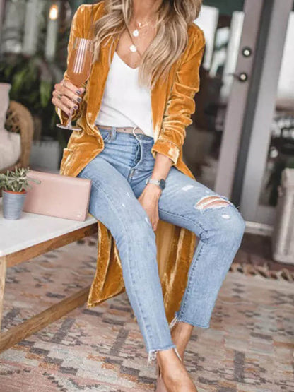 Vintage Inspired Cardigan with a Contemporary Edge