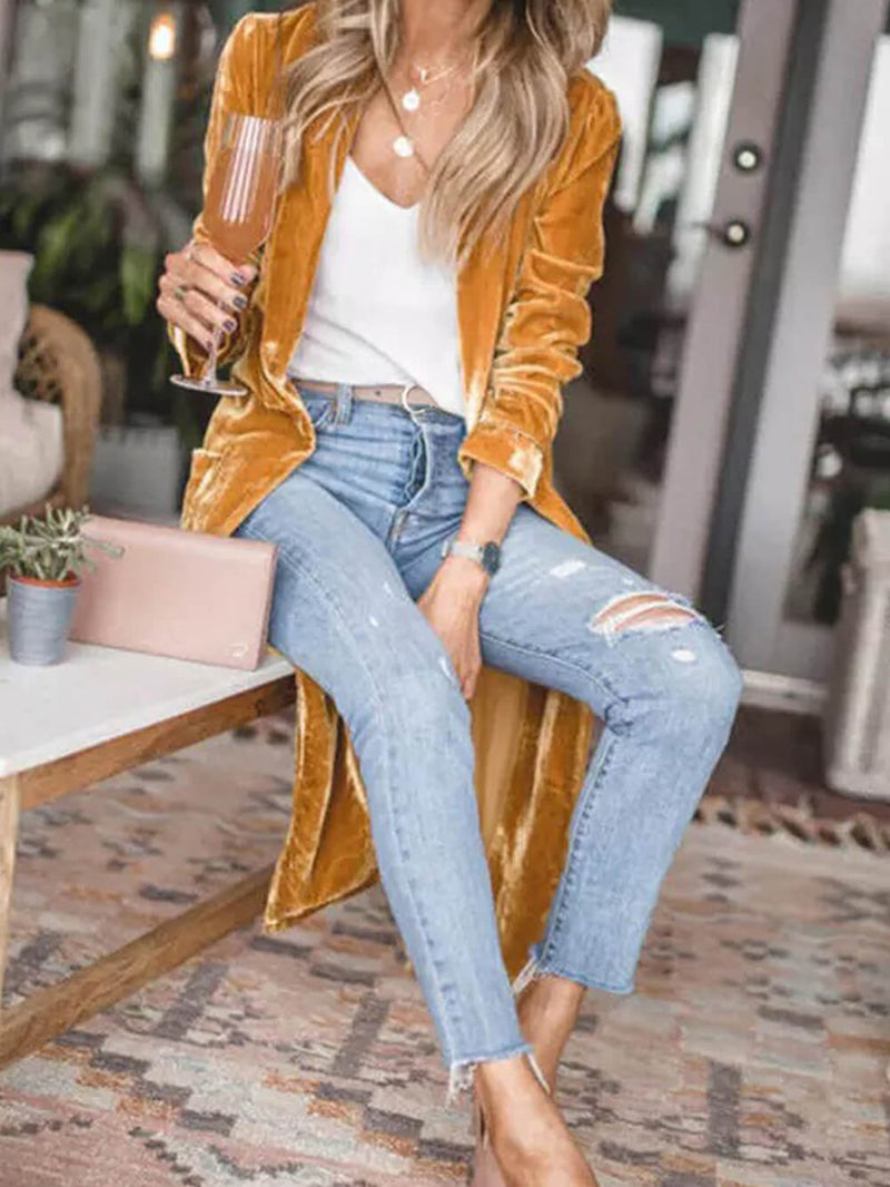Vintage Inspired Cardigan with a Contemporary Edge