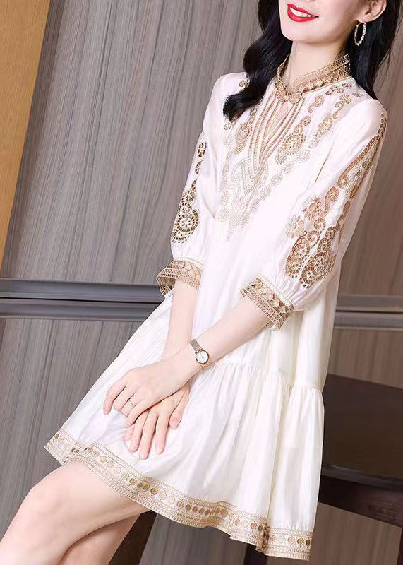 Vintage Inspired Dress with a Contemporary Edge