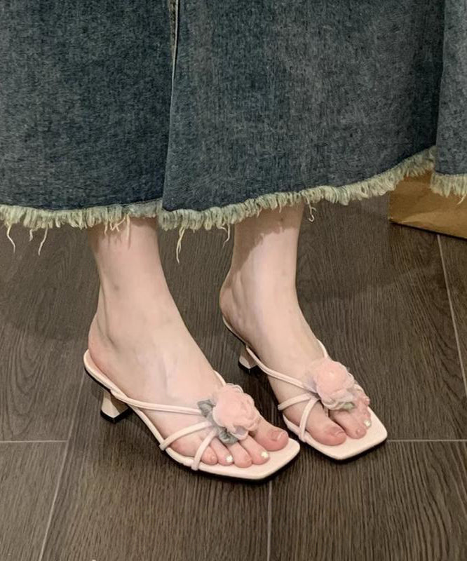 A Vintage Style Sandals with Delicate Timeless Details