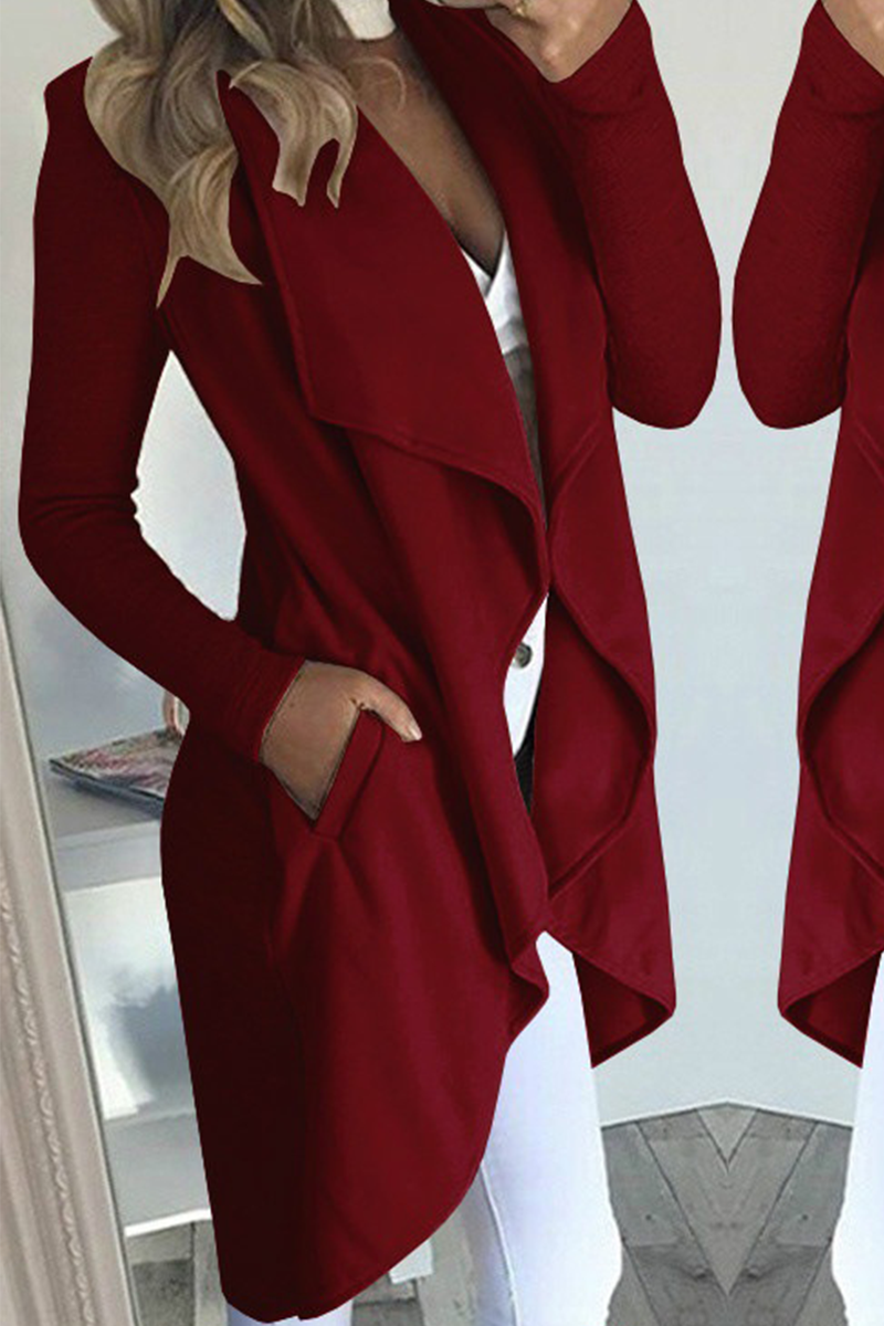 Well Tailored Garment with a Graceful Silhouette