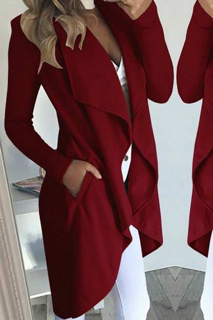 Well Tailored Garment with a Graceful Silhouette