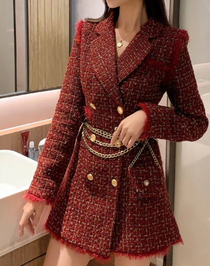 Vintage Inspired Garment with a Contemporary Edge