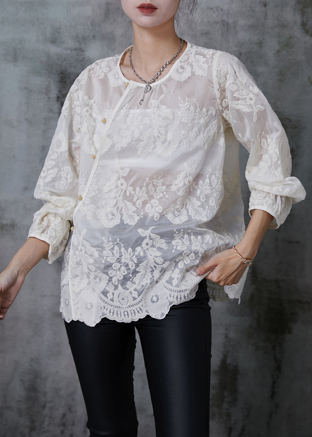 Vintage Inspired Shirt with a Contemporary Edge