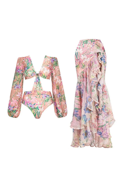 Gracefully Styled Swimsuit for Any Occasion