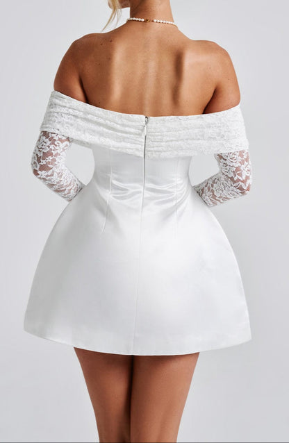 A Vintage Style Dress with Delicate Timeless Details