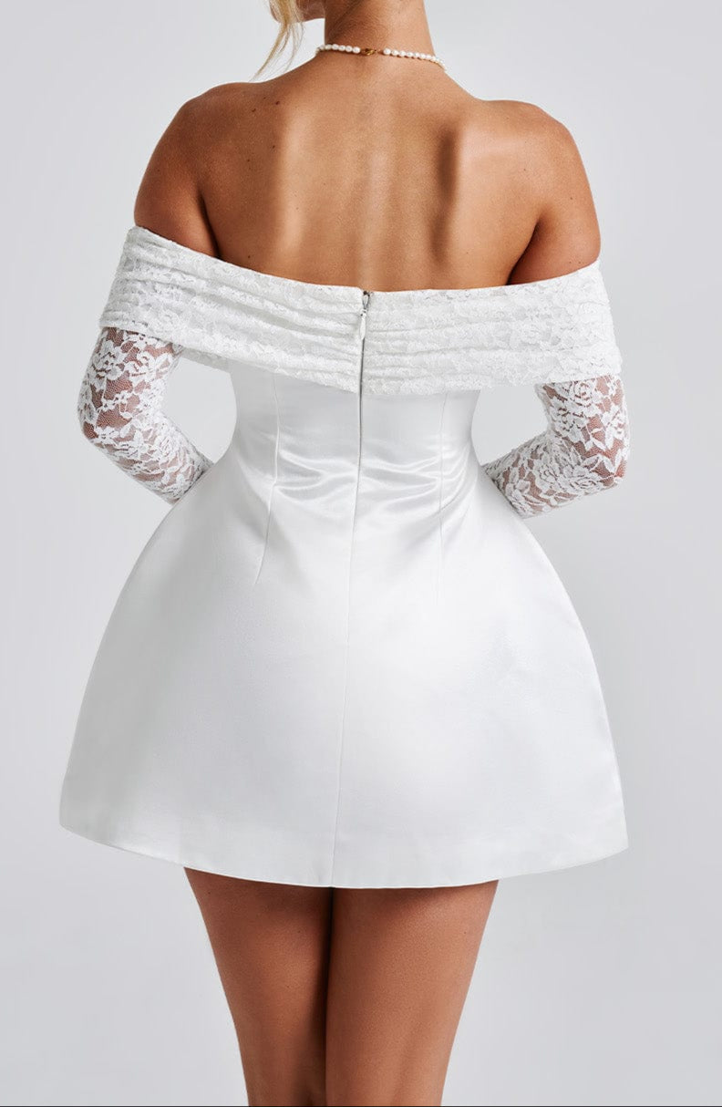 A Vintage Style Dress with Delicate Timeless Details