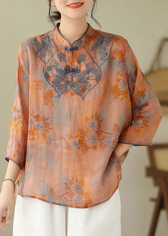 Well Tailored Shirt with a Graceful Silhouette