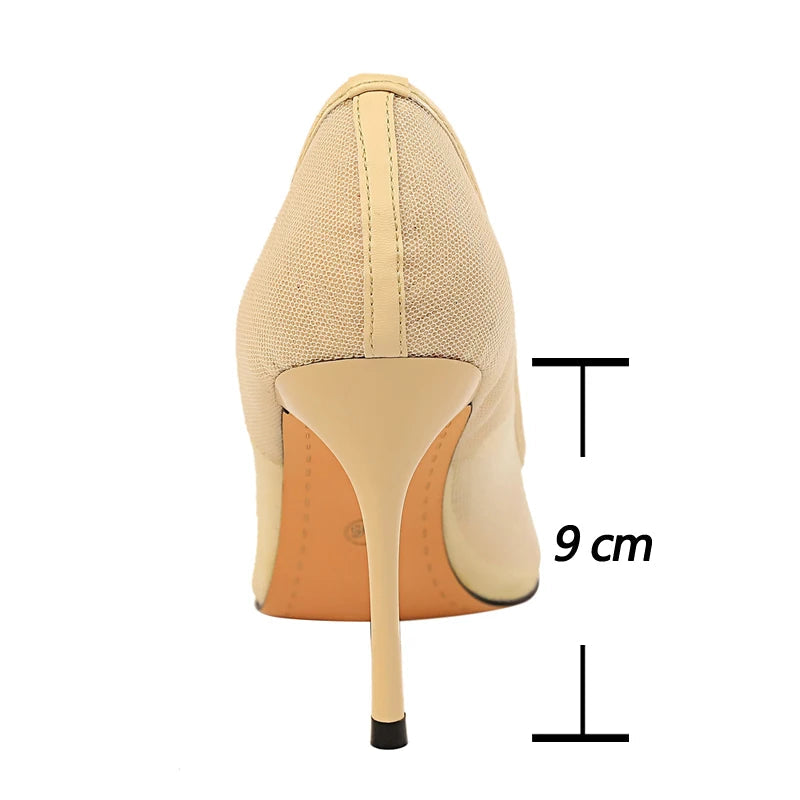 Beautifully Balanced Heels with Timeless Character