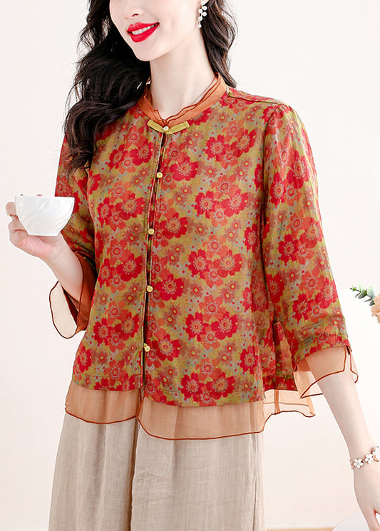 Well Tailored Shirt with a Graceful Silhouette