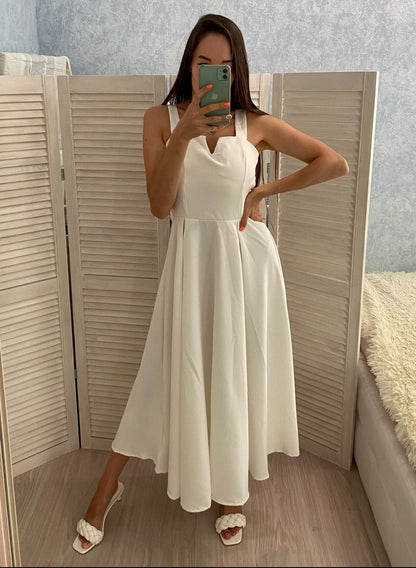 A Vintage Style Dress with Delicate Timeless Details