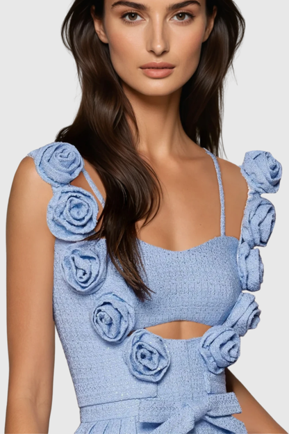 A Vintage Style Dress with Delicate Timeless Details