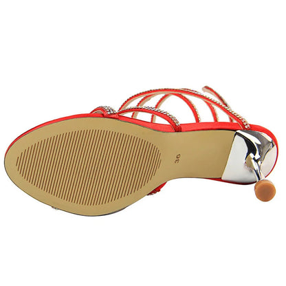 A Vintage Style Heels with Delicate Timeless Details