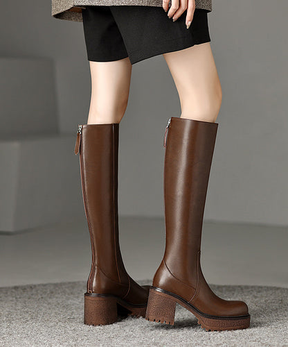 Beautifully Finished Boots in a Timeless Design