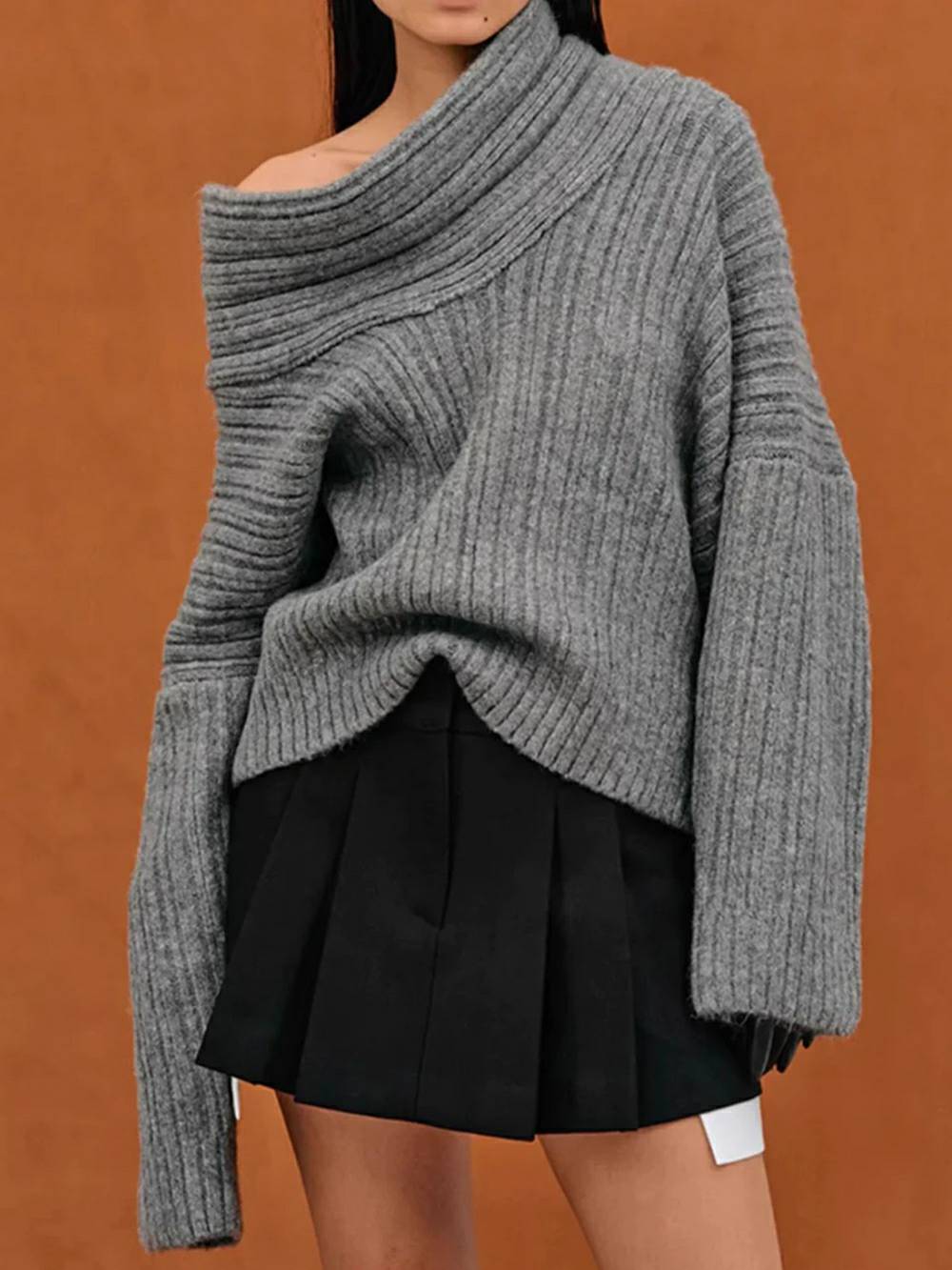 A Vintage Style Pullover with Delicate Timeless Details