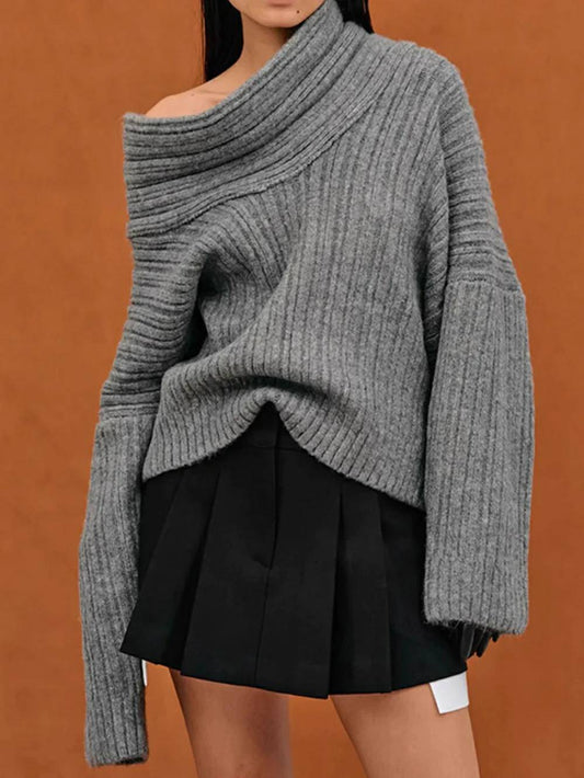 A Vintage Style Pullover with Delicate Timeless Details