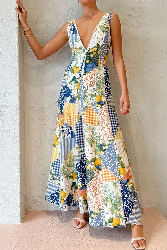 Vintage Inspired Dress with a Contemporary Edge