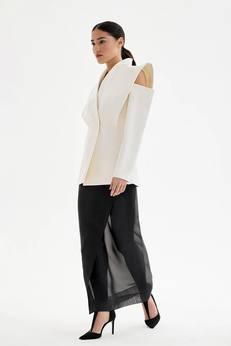 A Vintage Style Jacket with Delicate Timeless Details