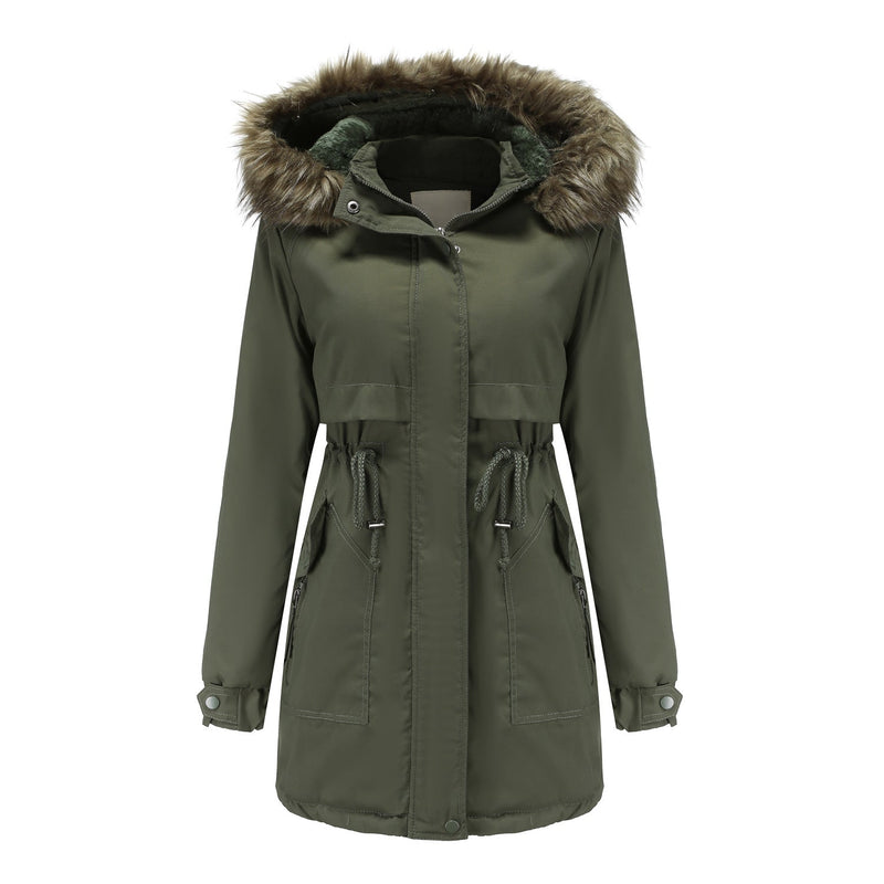 Well Tailored Coat with a Graceful Silhouette