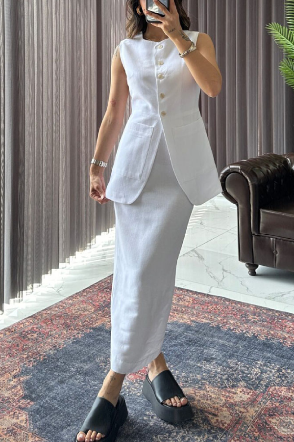 Beautifully Balanced Garment with Timeless Character