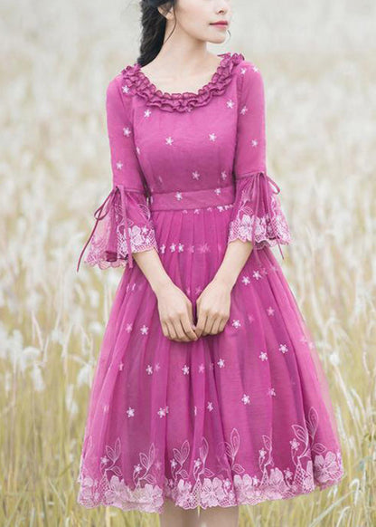 Classic Vintage Dress with a Flattering Fit