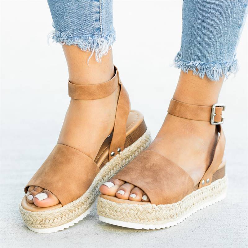 Beautifully Balanced Sandals with Timeless Character