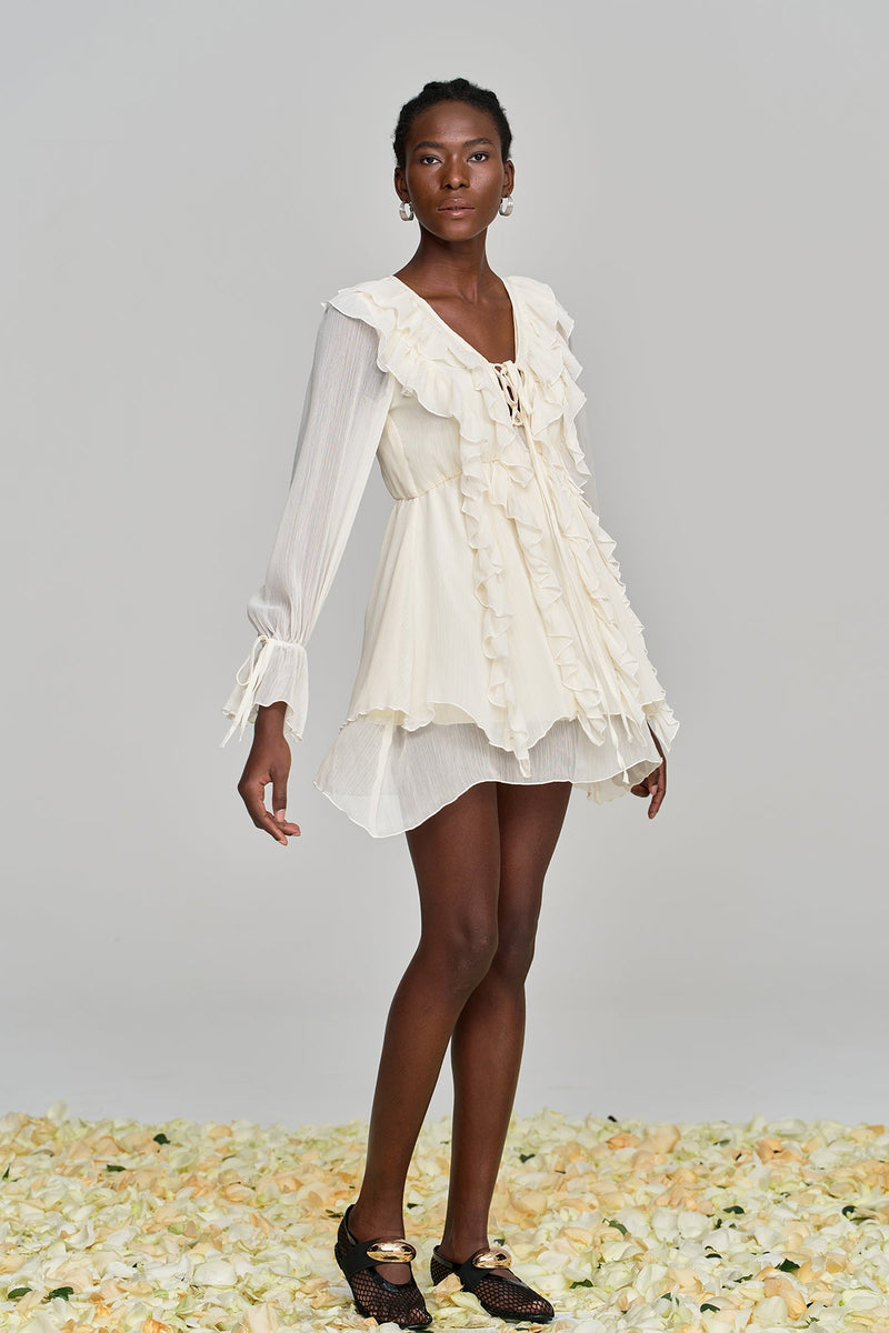 Gracefully Styled Dress for Any Occasion